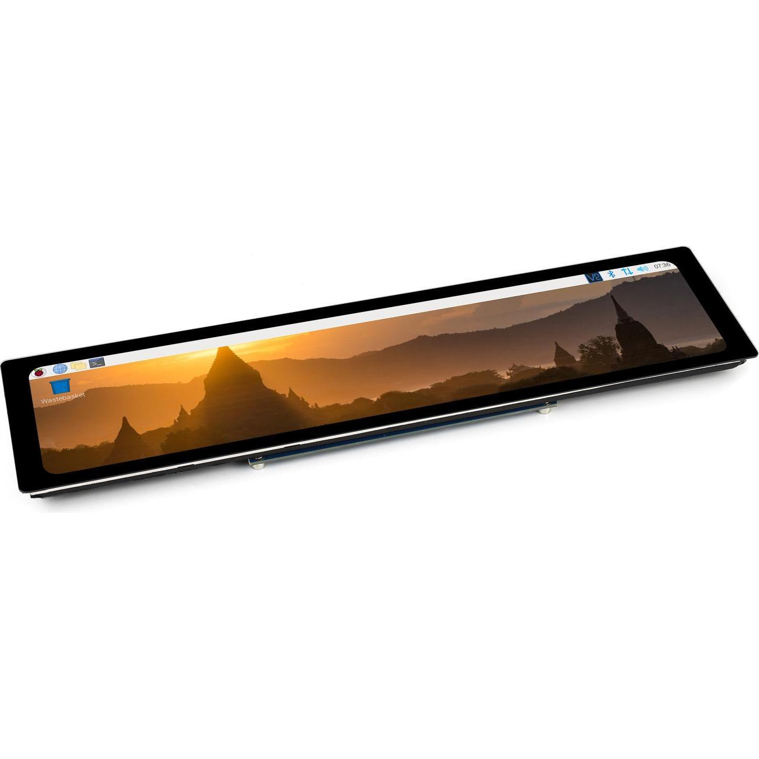WaveShare 11,9-Zoll-LCD mit kapazitivem Touchscreen, 320×1480, HDMI, IPS, Scheda + Kit di sviluppo
