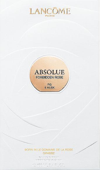 Actual product image Lancôme Absolue Les Parfums Forbidden Rose (Eau de parfum, 100 ml)
