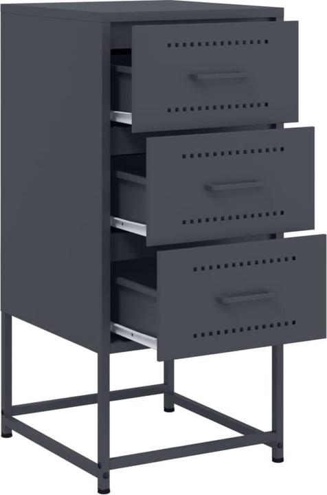 Produktbild vidaXL Nachttisch (36 x 39 x 78 cm)