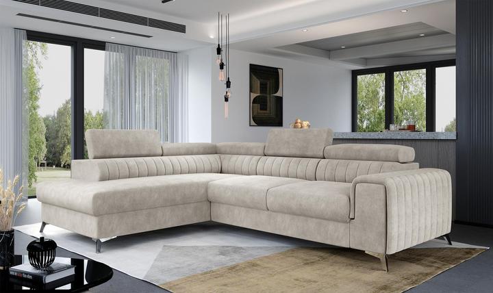 Produktbild ELTAP Laurence (Bettsofa, Ecksofa, 4-Sitzer)