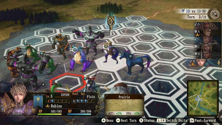 Produktbild Numskull Brigandine: The Legend of Runersia (PS4, EN)