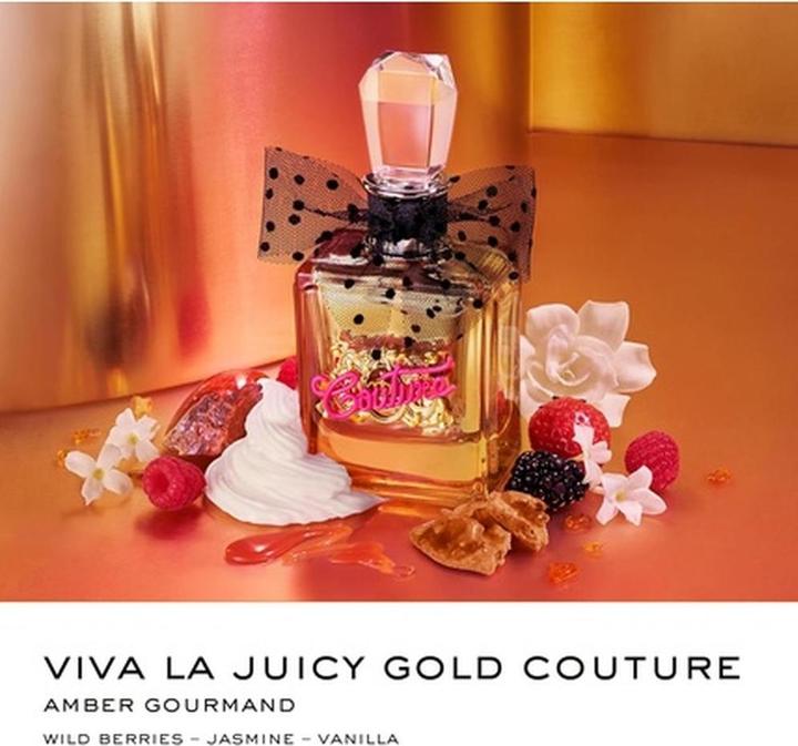 Actual product image Juicy Couture Viva la Juicy Gold Couture (Eau de parfum, 50 ml)