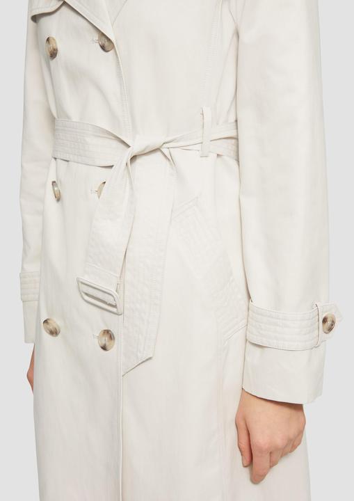 Immagine prodotto S.Oliver Outdoor-Mantel Trenchcoat mit Streifen-Futter