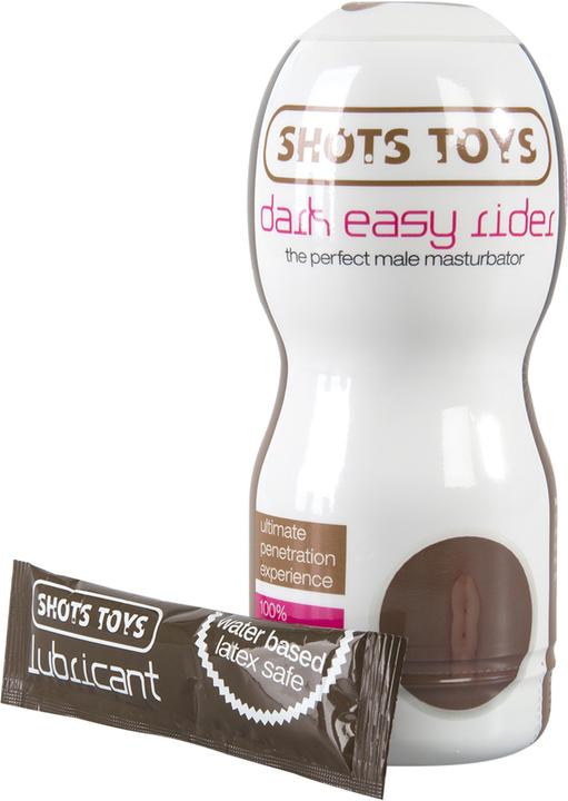 Image du produit Doc Johnson Dark Easy Rider (vaginal)