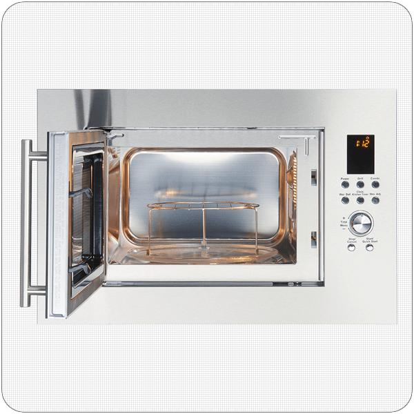 Image du produit PKM Micro-ondes encastrable MW900-23G-IN LxHxP 59,5 x 39 x 38 cm (23 l)