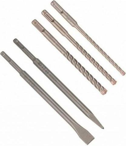 Produktbild Bosch Zubehör SDS-Plus Bit- und Meissel-Set 5-teilig (10 mm)