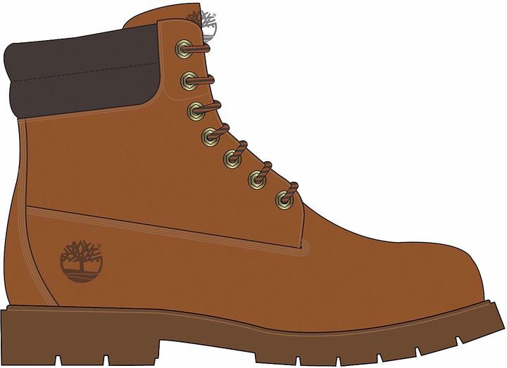 Actual product image Timberland Linden 6in Basic (41)