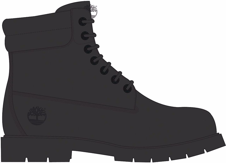 Actual product image Timberland Linden 6in Basic (40)