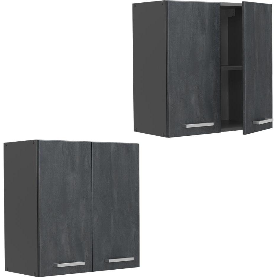 Vicco, Regal, Küchenoberschrank R-Line (60 x 60 x 31 cm)