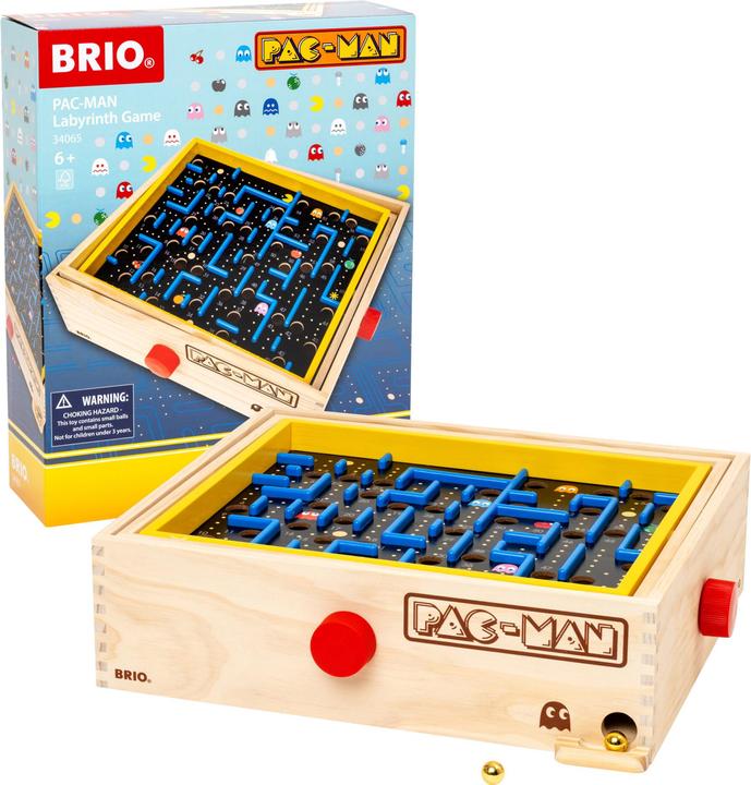 Produktbild Ravensburger Pac-Man Labyrinth (Englisch, 1 - 4 Spieler)
