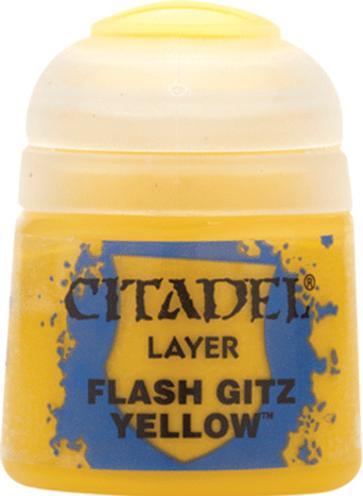 Games Workshop Layer - flash gitz yellow (Kunststoff)