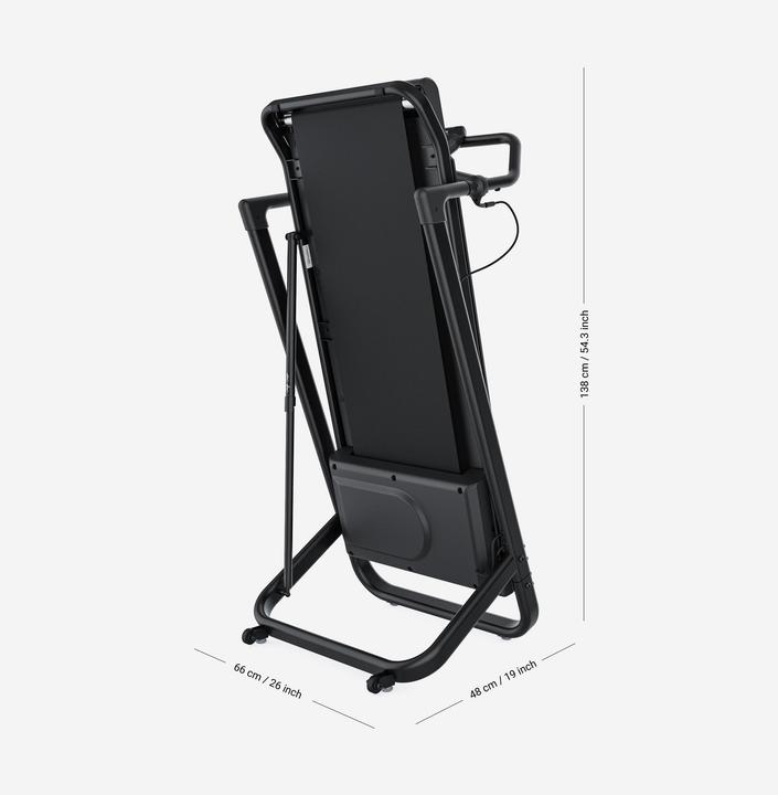 Immagine prodotto Domyos Tapis roulant non motorizzato con inclinazione