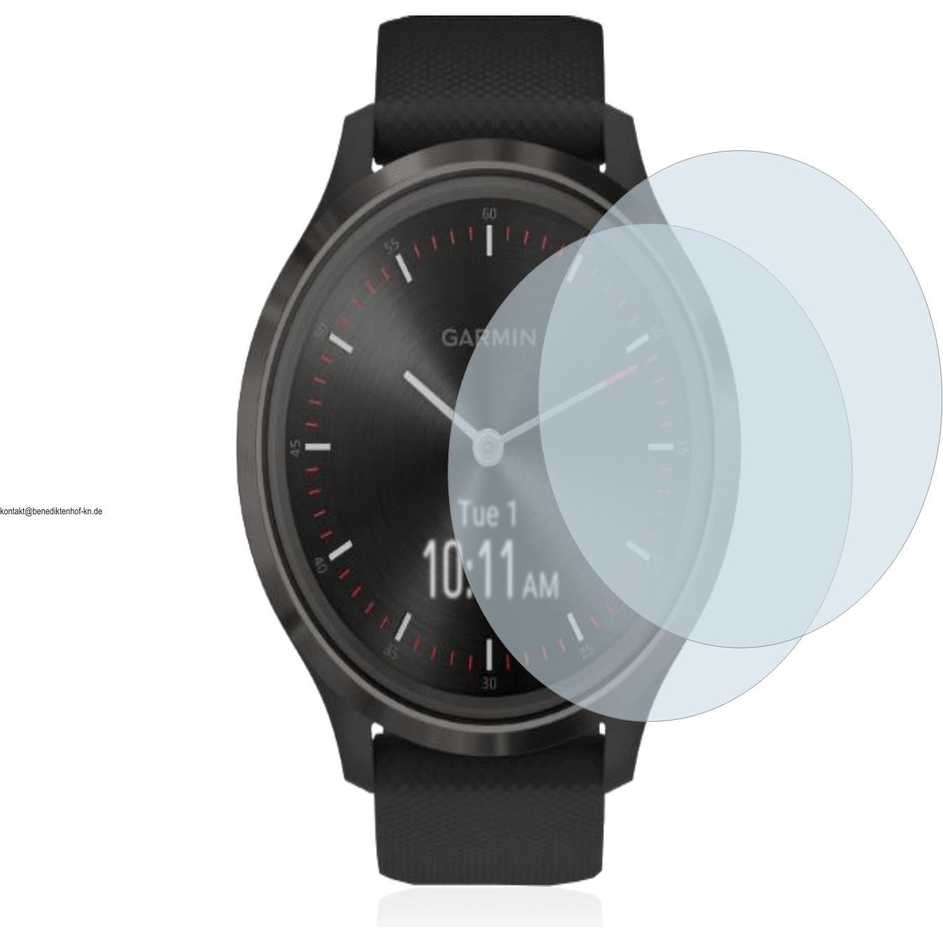 Thumbnail - BROTECT Full-Cover Displayschutz, Smartwatch Schutzfolie, Transparent