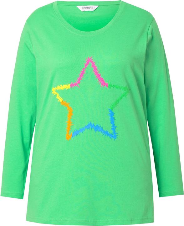 Produktbild Angel of Style Langarmshirt, Neon-Stern (44)
