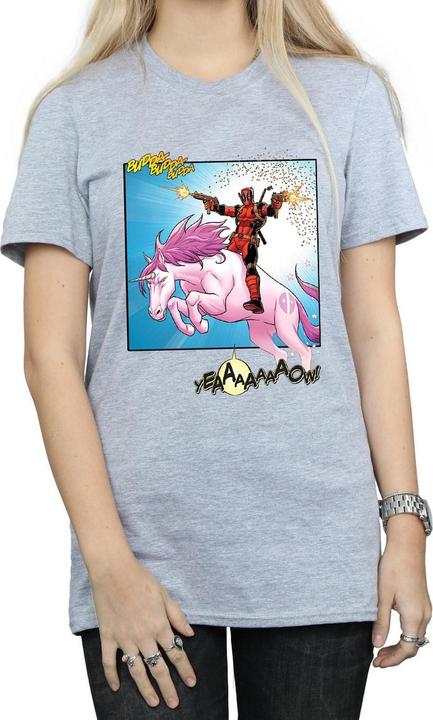 Immagine prodotto Deadpool Hey You Maglietta Ampia Donna (XL)