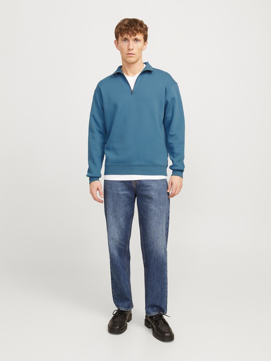 Produktbild Jack & Jones Jjebradley Sweat Half Zip Noos (S)