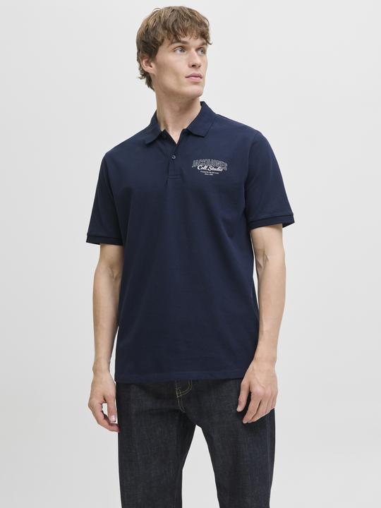 Produktbild Jack & Jones 3er-pack Fly-Away Kragen Poloshirt Poloshirt (M)