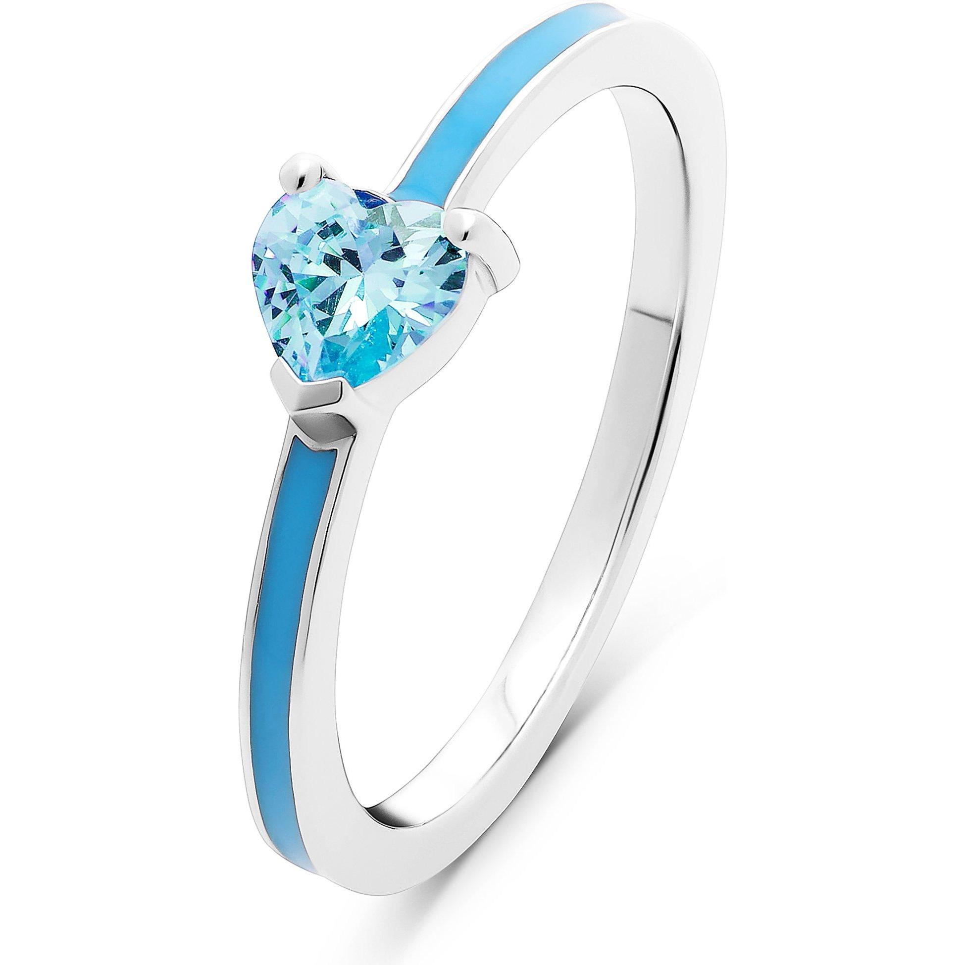 Jette, Ring, Damenring SUMMER LOVE, (55, 925 Silber)