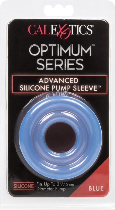 Actual product image CalExotics Adv Silicone Pump Sleeve