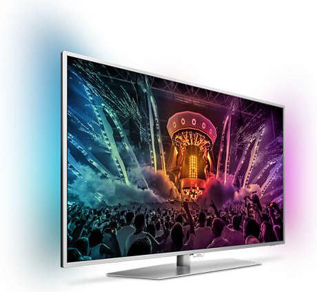 Produktbild Philips Ultraflacher 4K Fernseher powered by Android TV™ 55PUS6551/12 (55", LED)