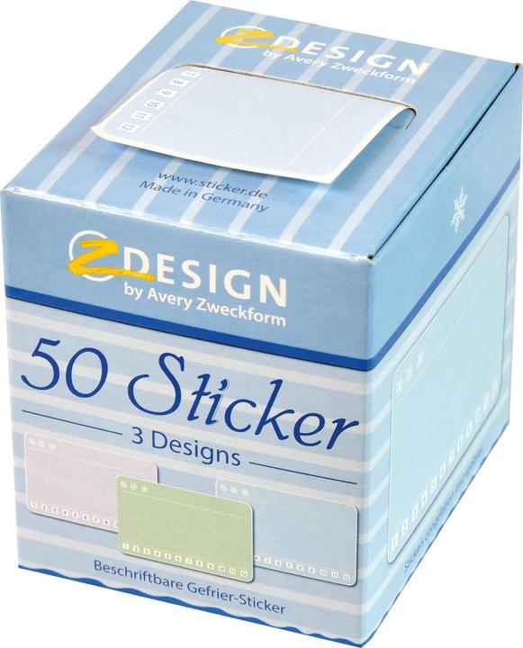 Z-Design Tiefkühl-Etiketten