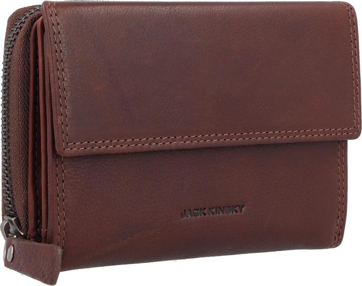 Produktbild Jack kinsky Geldbörse RFID Schutz Leder 13.5 cm