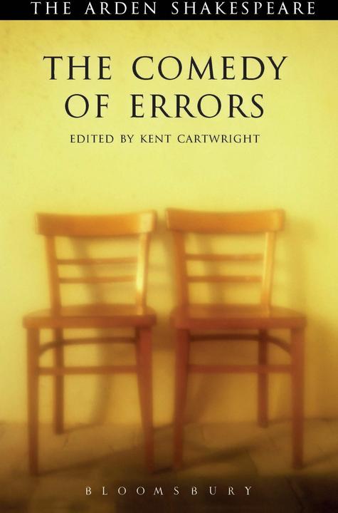 Produktbild The Comedy of Errors (Englisch, Kent Cartwright, William Shakespeare, 2016)