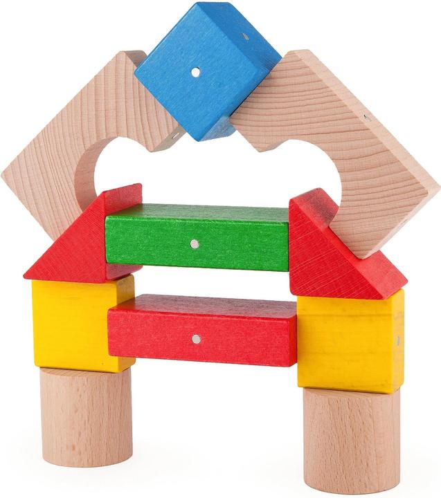 Image du produit Holzecke Magnetische Holzblöcke Mini Farbe