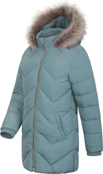Immagine prodotto Mountain Warehouse Giacca imbottita Galaxy resistente all'acqua per bambini/ragazzi (128)
