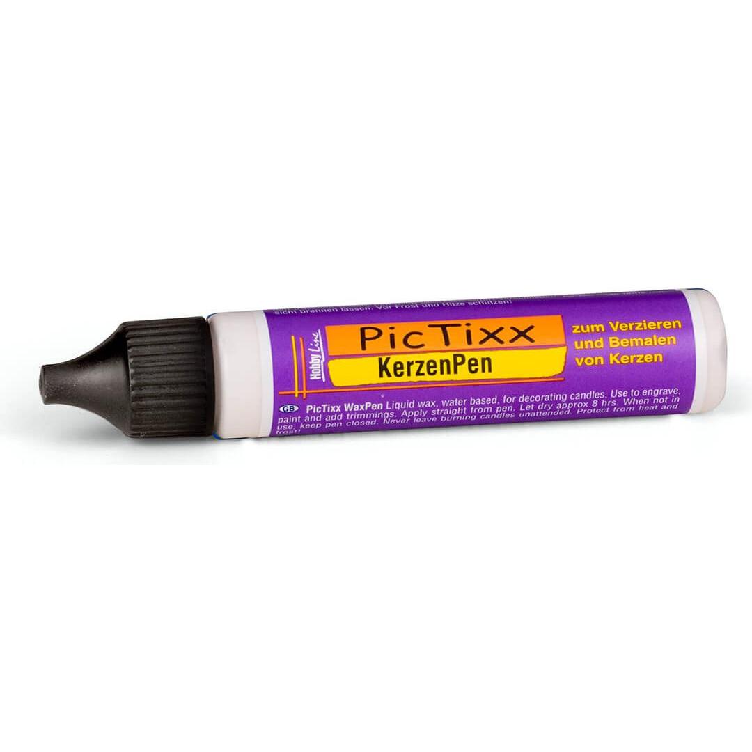 Kreul, Künstlerfarbe + Bastelfarbe, PicTixx KerzenPen, Kerzenmalstift, 29 ml (Royalblau, 29 ml)
