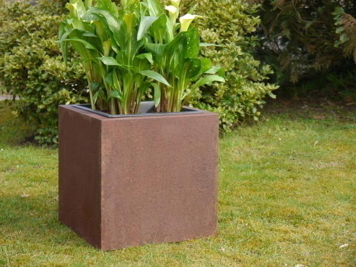 blumenkasten terracotta 60 cm 2er Set Blumenkasten Balkon 60 cm mit Untersetzer Terracotta, Hochwert –  Sustania main image 1
