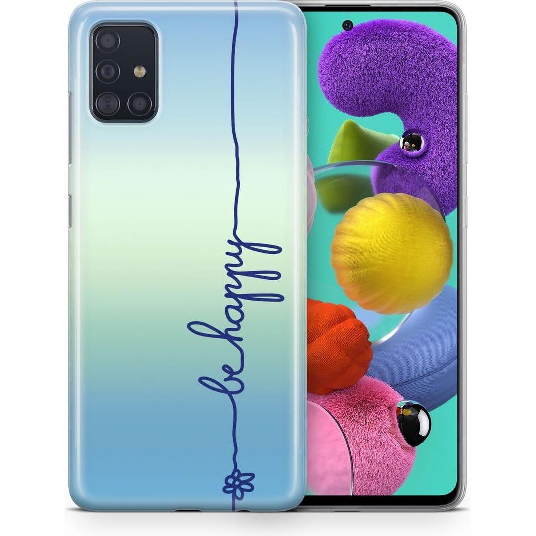 König Design Hülle Handy Schutz für Huawei P40 Case Cover Tasche Bumper Etuis TPU Motiv Neu (Huawei P40), Smartphone Hül...