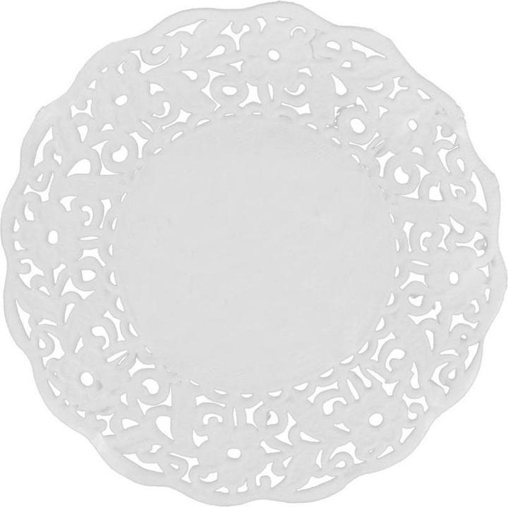 Arpex Weisse Serviette 10/11cm 50 Stk (50 pz.)