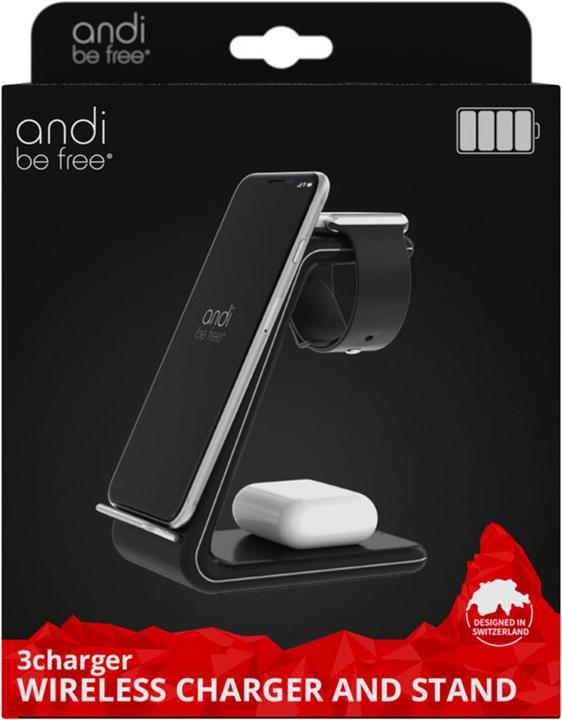 Produktbild Andi be free Wireless Charger 3 in 1
