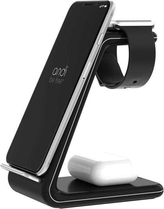 Produktbild Andi be free Wireless Charger 3 in 1