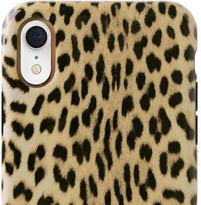 Actual product image Puro Glam Leopard Cover - iPhone XR case (Leo 1) (Apple iPhone XR)