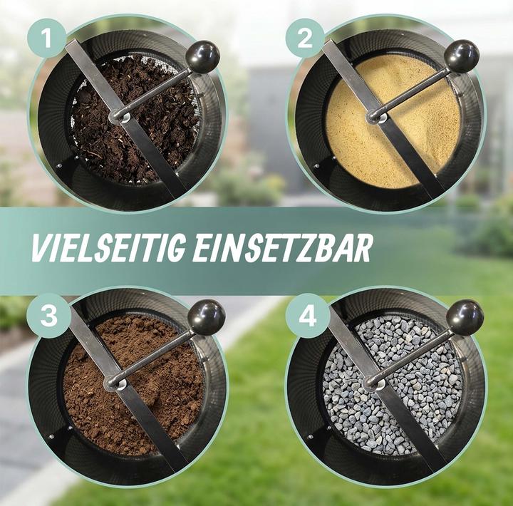Produktbild Relaxdays Gartensieb