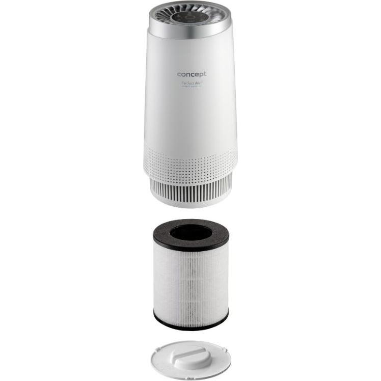 Thumbnail - Concept Luftreiniger Perfect Air Smart CA1010 Luftreiniger, Luftreiniger, Weiss