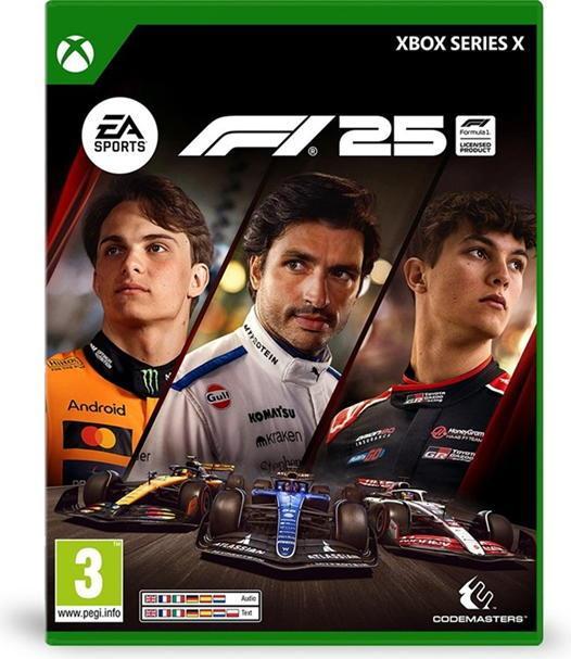 Image du produit Game F1 2025 XBSX (Xbox Series X)