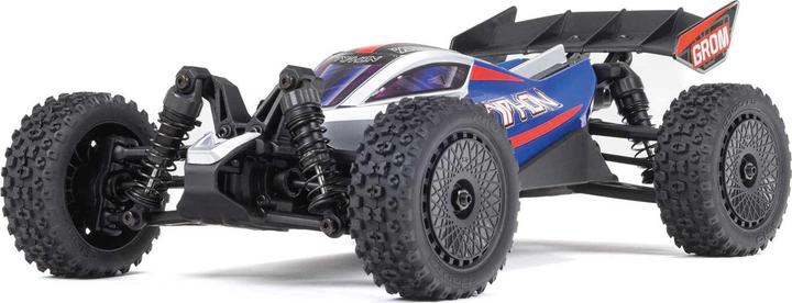 Actual product image Arrma Buggy Typhon Grom Mega 380 Blue, RTR, 1:18 (RTR Ready-to-Run)