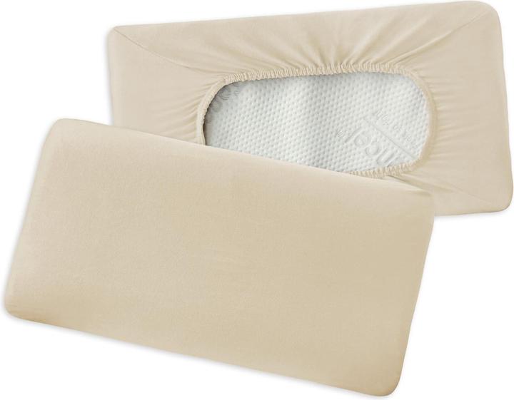 Traumschlaf Premium Interlock Universal Bezug für Nackenstützkissen (Kopfkissenbezug, 40 x 60 cm)