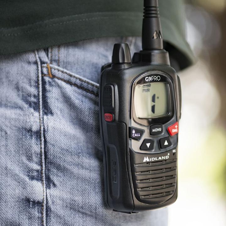 Actual product image Midland G9 Pro (12 km)