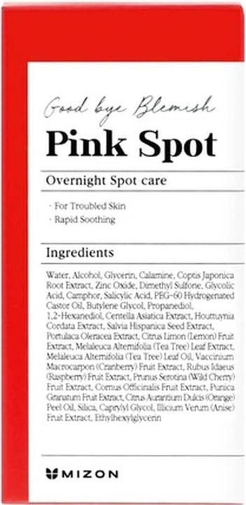 Immagine prodotto Mizon Good Bye Blemish Macchia Rosa (19 ml)