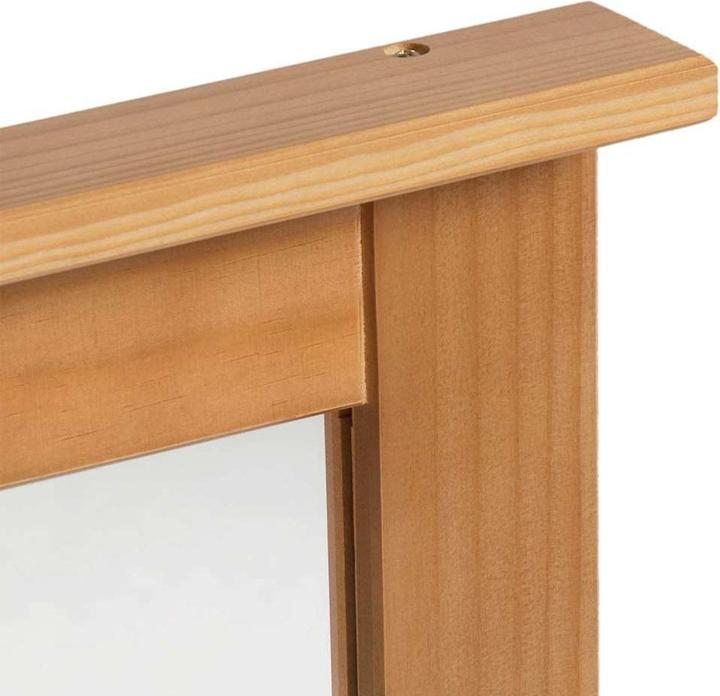 Produktbild vidaXL Badezimmer Spiegel (55.50 x 70 cm)