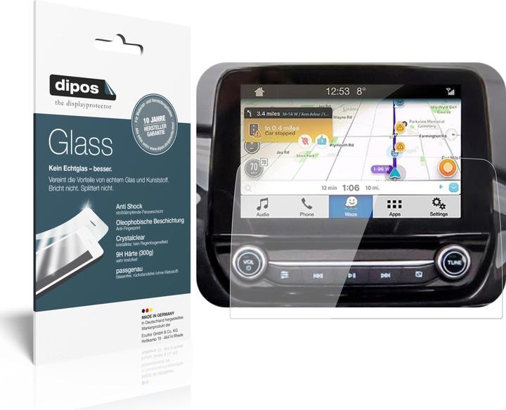 Actual product image Dipos Screen Protector Anti-Shock