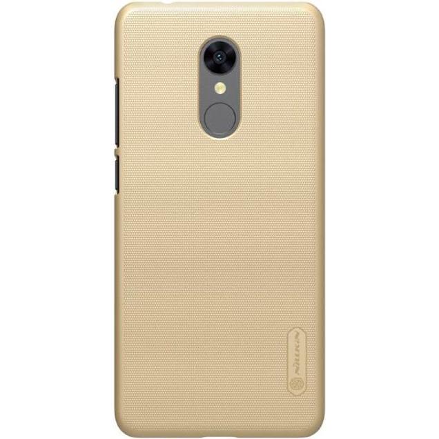 Nillkin Super Frosted Shield Series (Xiaomi Redmi 5), Smartphone Hülle, Gold