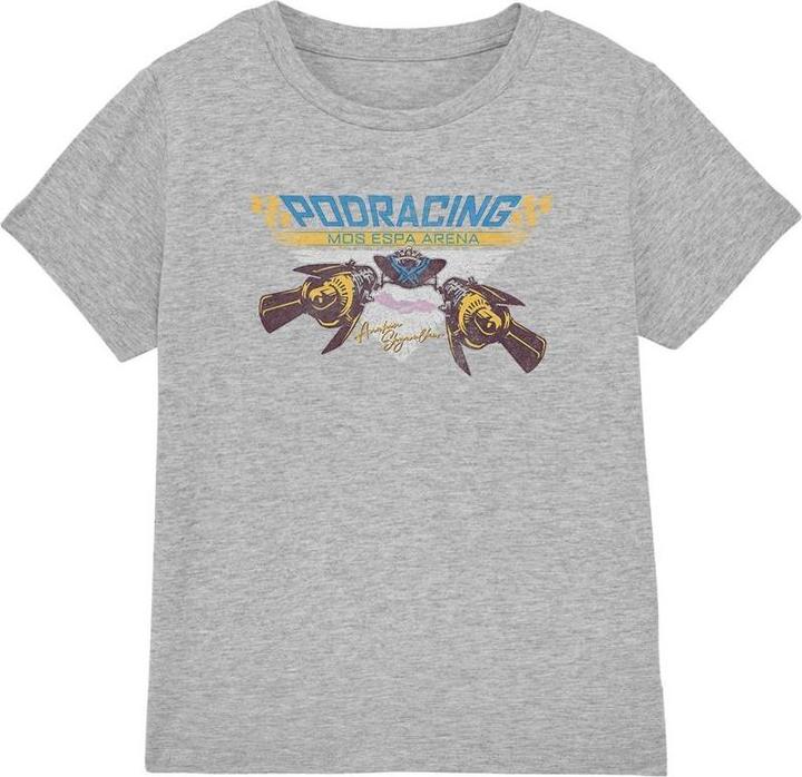 Produktbild Star Wars Racer TShirt (152, 158)