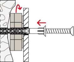 Produktbild Fischer Distanz-Ausgleichs-Disk DAD 13mm (100 Stk.)