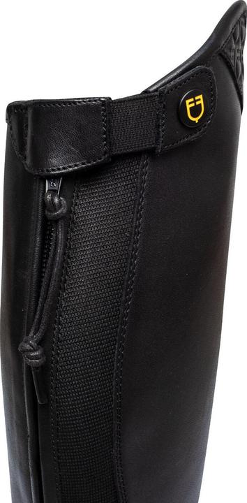 Image du produit Equestro Bottes d'équitation avec lacet et multilogo (45)