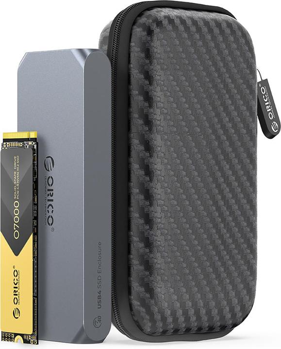 Orico Car accessories M2PH04 Protective Case for M.2 2280 Drive - Black